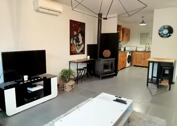 Ferienhaus La Maison Du Soleil & Du Sourire Nîmes